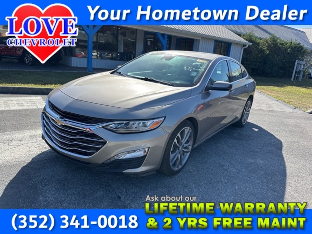 Used 2024 Chevrolet Malibu 2LT Sedan