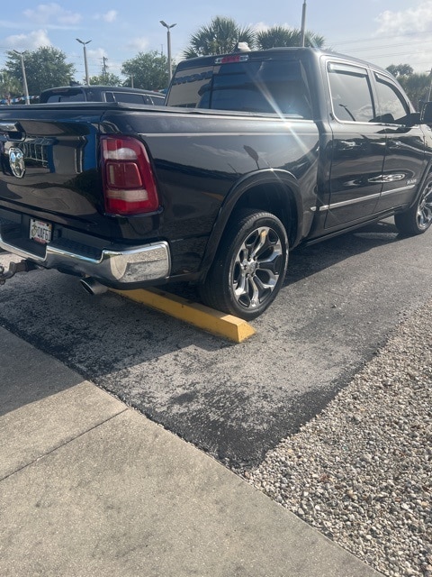 Used 2019 RAM Ram 1500 Pickup Limited with VIN 1C6RREHT3KN509618 for sale in Homosassa, FL