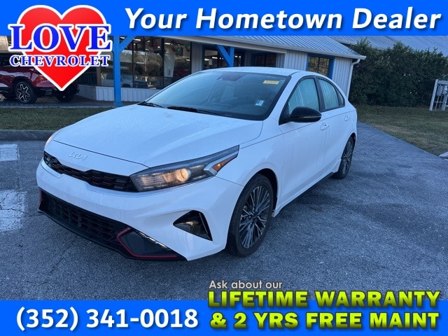 2023 Kia Forte GT-Line