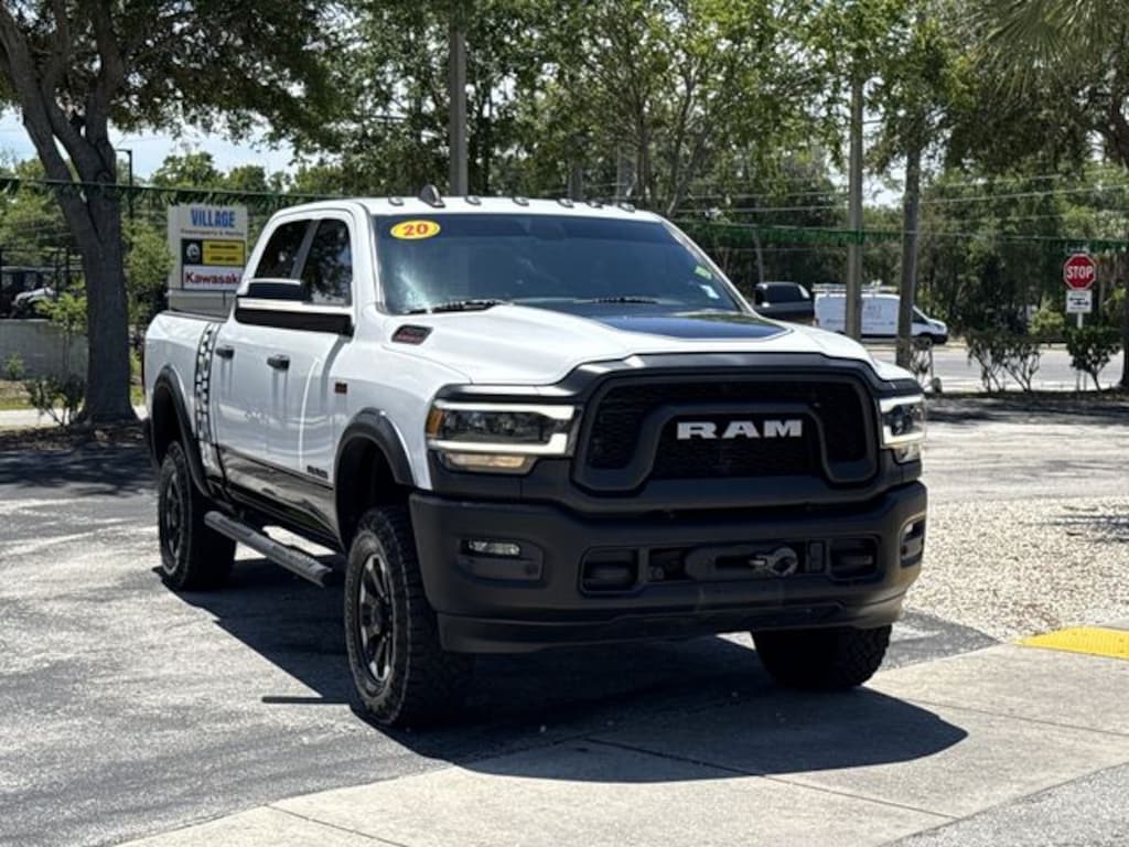 Used 2020 Ram 2500 Power Wagon Truck Crew Cab