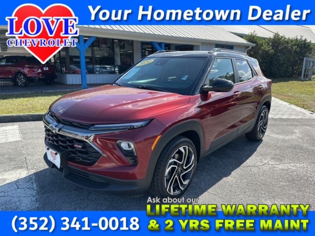 Used 2024 Chevrolet Trailblazer RS SUV