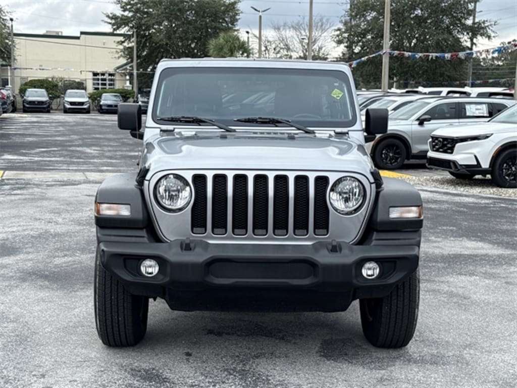 Used 2021 Jeep Wrangler Unlimited Sport SUV