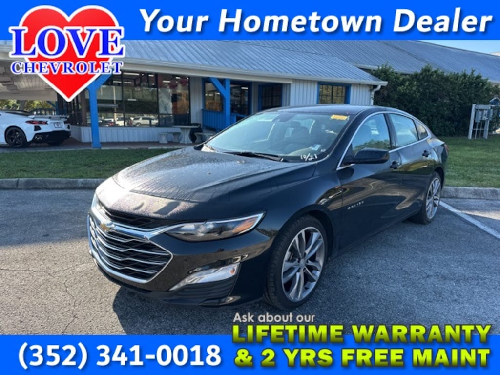 Used 2023 Chevrolet Malibu 1LT Sedan