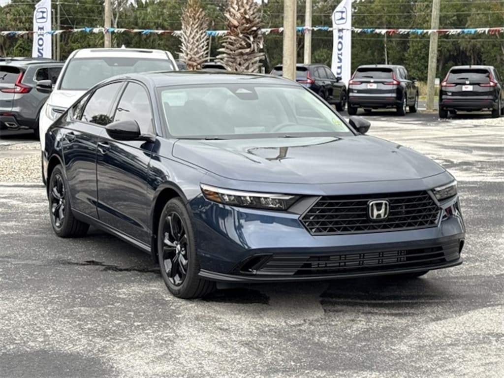 New 2025 Honda Accord SE Sedan