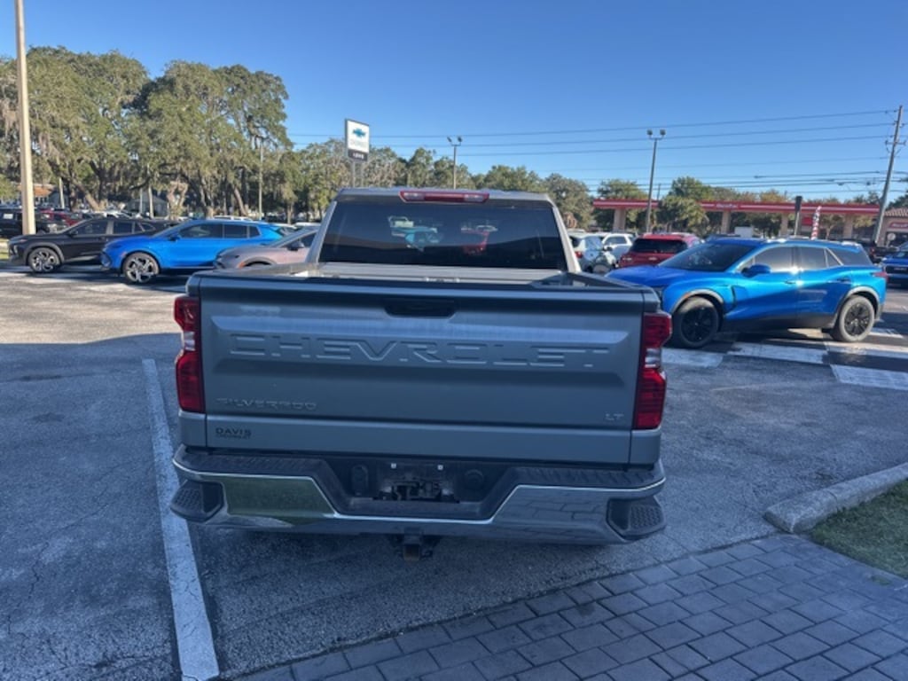 Used 2024 Chevrolet Silverado 1500 LT Truck Crew Cab