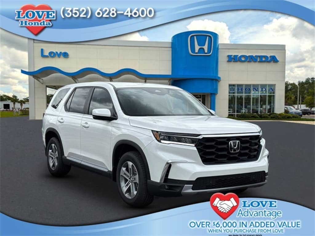 New 2025 Honda Pilot EX-L SUV