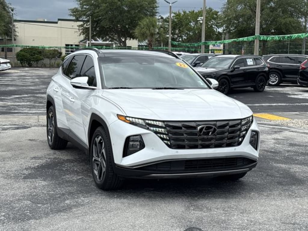 Used 2022 Hyundai Tucson Limited SUV