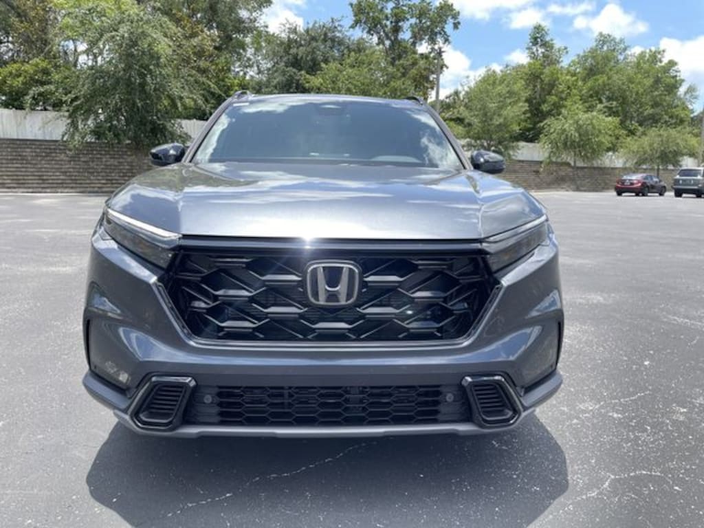 New 2025 Honda CR-V Hybrid Sport-L SUV