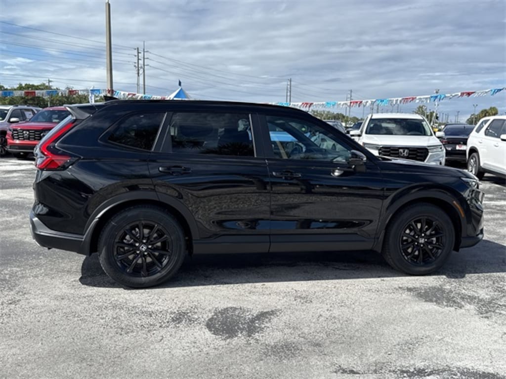 New 2026 Honda CR-V Hybrid Sport-L SUV