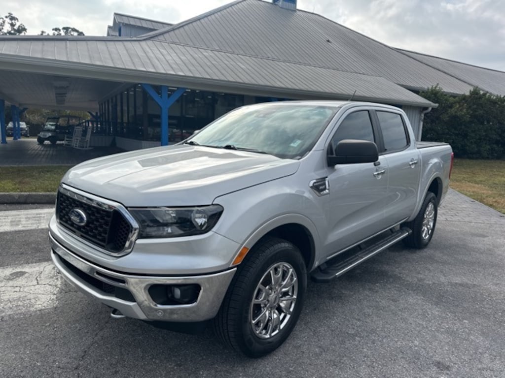 Used 2019 Ford Ranger Truck SuperCrew