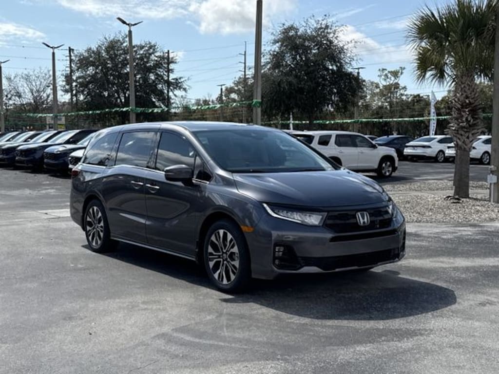 New 2026 Honda Odyssey Elite Van Passenger