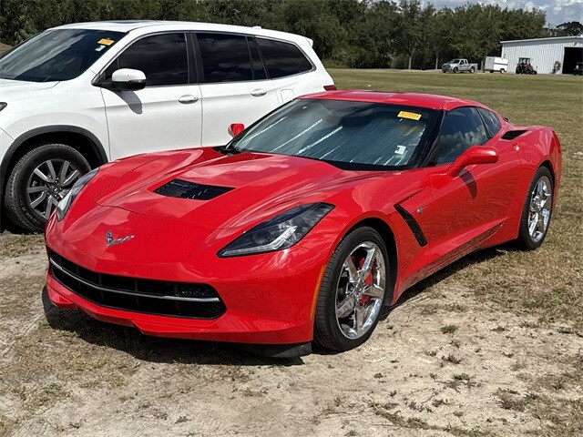 2014 Chevrolet Corvette Stingray 3LT photo 2