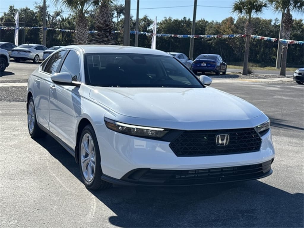New 2025 Honda Accord LX Sedan