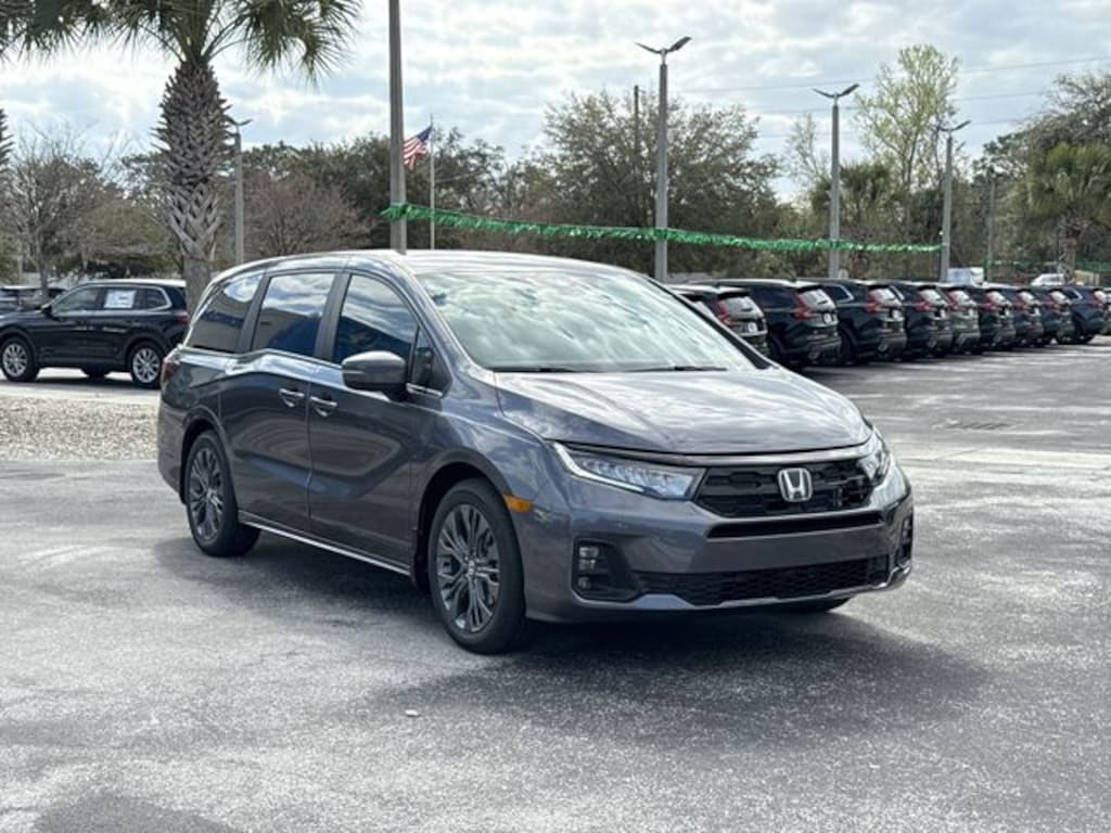 New 2026 Honda Odyssey Touring Van Passenger
