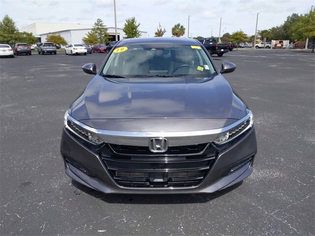 Used 2019 Honda Accord EX-L with VIN 1HGCV1F5XKA146752 for sale in Homosassa, FL