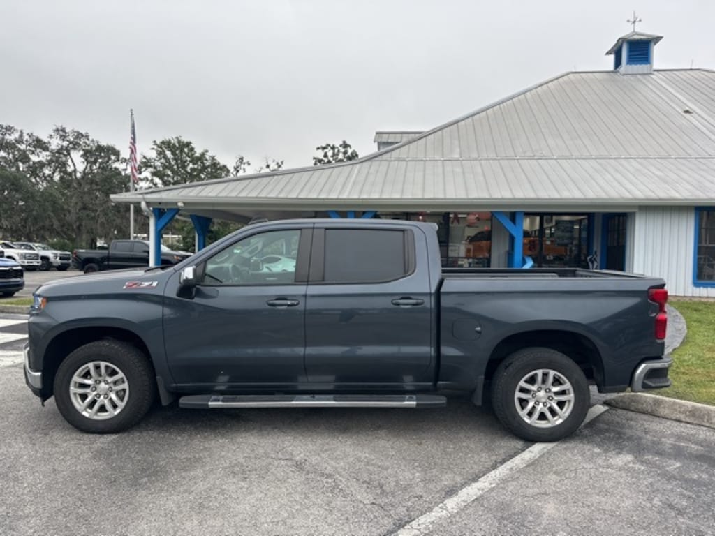 Used 2022 Chevrolet Silverado 1500 LTD LT w/1LT Truck Crew Cab