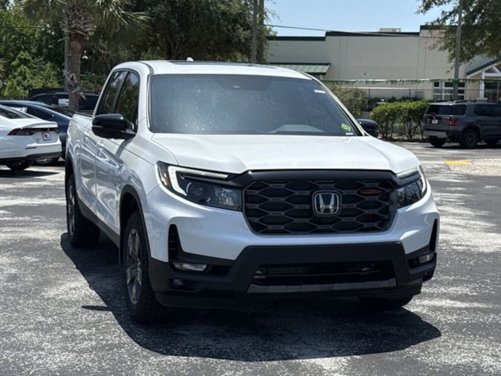 New 2026 Honda Ridgeline TrailSport Truck Crew Cab