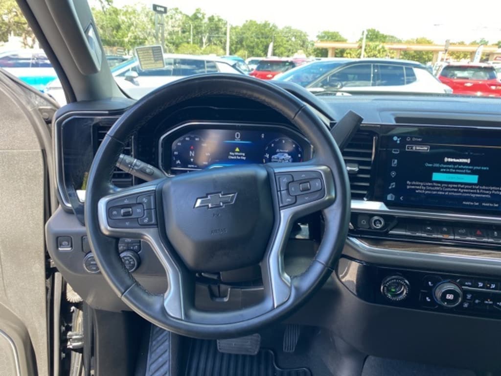 Certified 2023 Chevrolet Silverado 1500 RST Truck Crew Cab