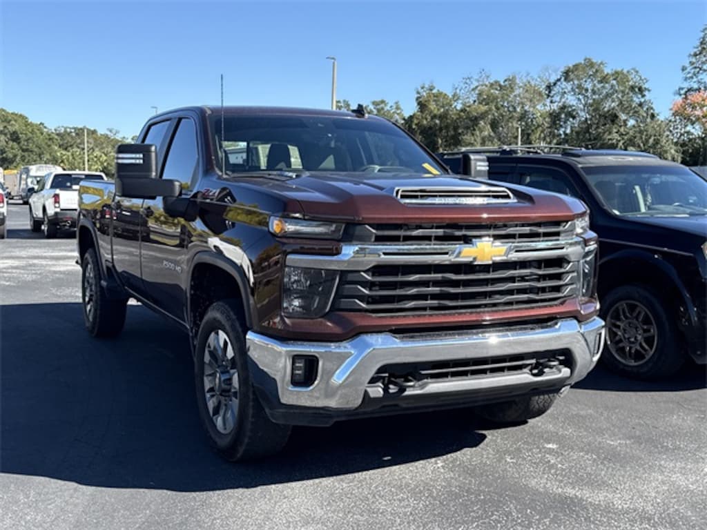 Used 2024 Chevrolet Silverado 2500 HD LT Truck Crew Cab