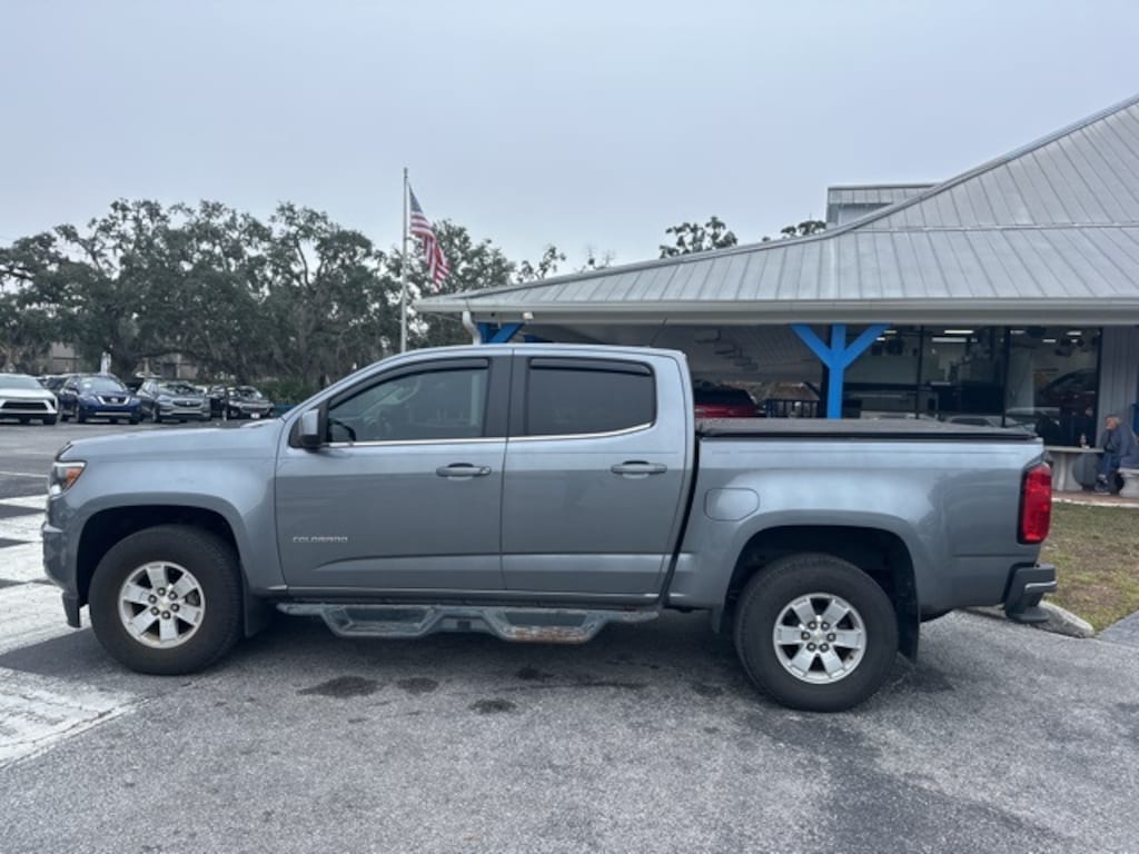 Used 2019 Chevrolet Colorado WT Truck Crew Cab