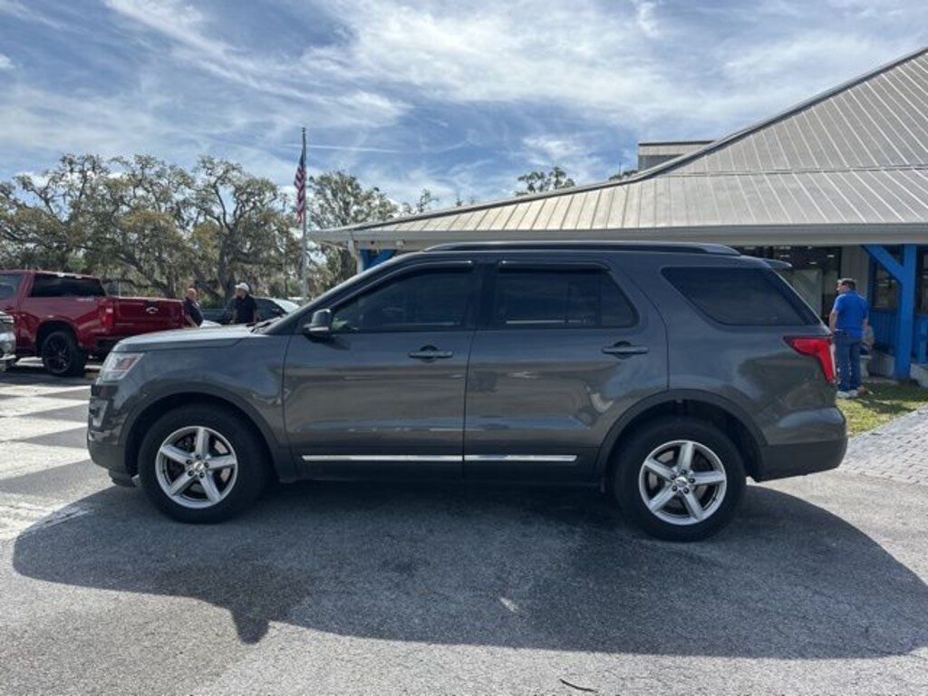 Used 2017 Ford Explorer XLT SUV