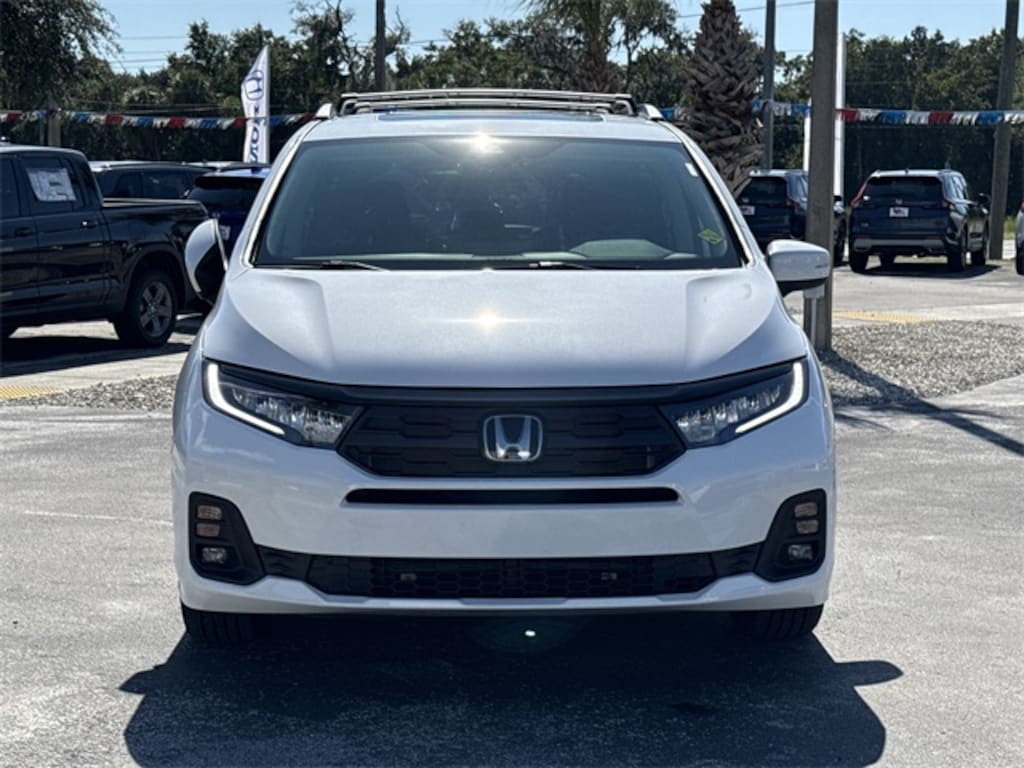 New 2026 Honda Odyssey EX-L Van Passenger