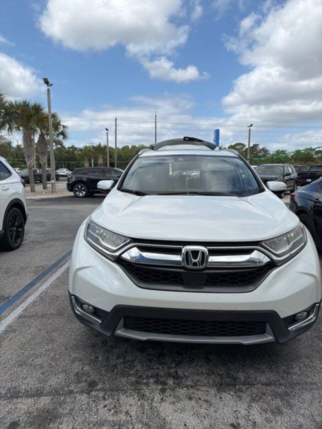 Used 2019 Honda CR-V Touring 2WD SUV