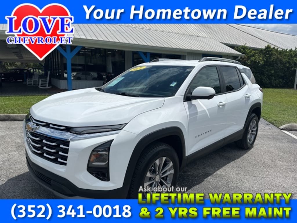 Used 2025 Chevrolet Equinox LT SUV