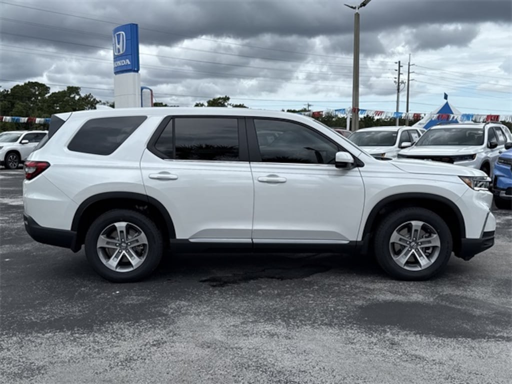 New 2025 Honda Pilot EX-L SUV