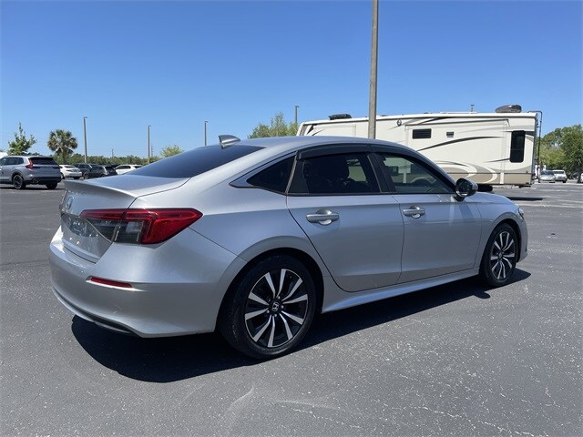 2022 Honda Civic EX photo 4