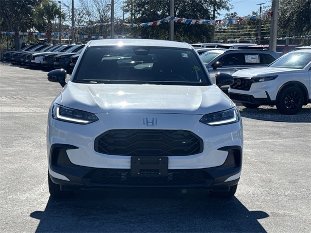 Certified 2025 Honda HR-V Sport SUV