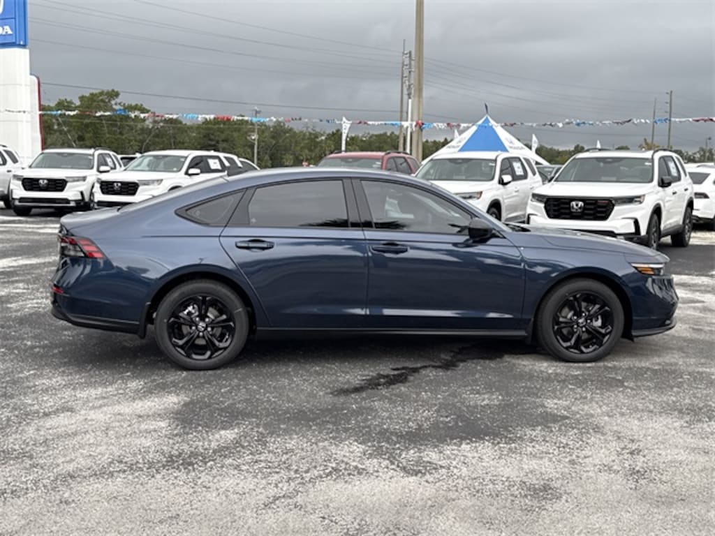 New 2025 Honda Accord SE Sedan