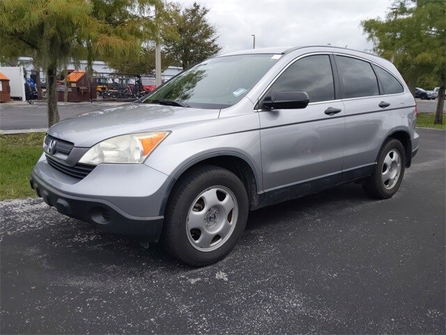 Used 2007 Honda CR-V LX with VIN JHLRE38397C072108 for sale in Homosassa, FL