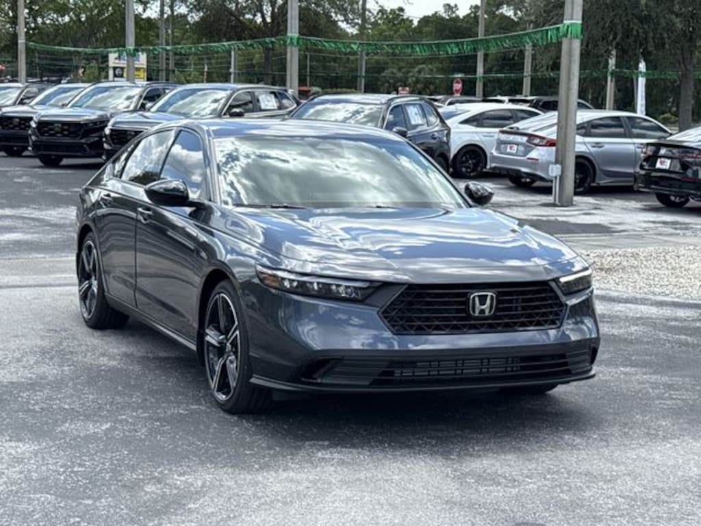 New 2026 Honda Accord SE Sedan