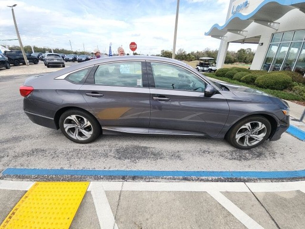 Used 2019 Honda Accord EX-L Sedan