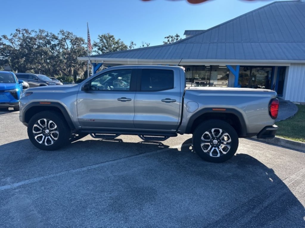 Used 2024 GMC Canyon AT4 Truck Crew Cab