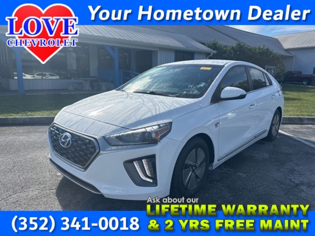 Used 2020 Hyundai Ioniq Hybrid SE Hatchback