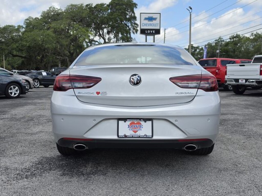 Used 2018 Buick Regal Sportback Essence Hatchback