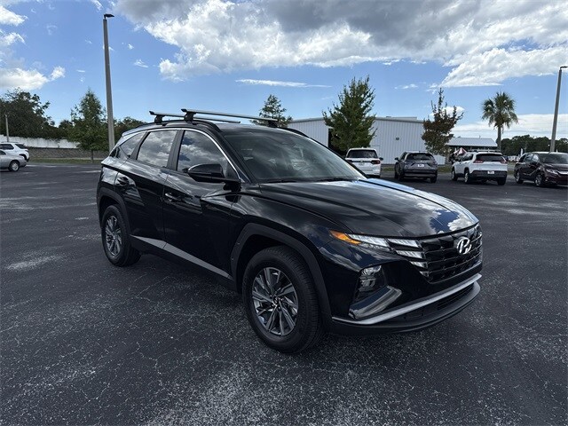 2022 Hyundai Tucson Hybrid Blue photo 2