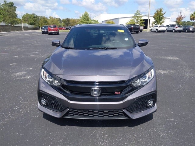 Used 2018 Honda Civic Si with VIN 2HGFC3A55JH755611 for sale in Homosassa, FL