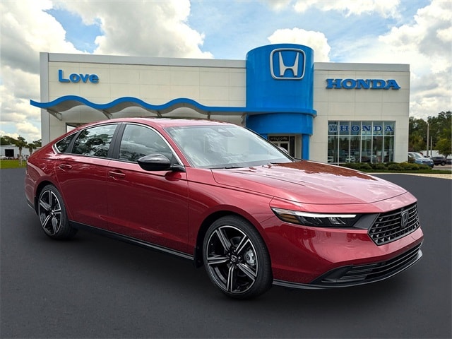 2025 Honda Accord Hybrid Sport's photo