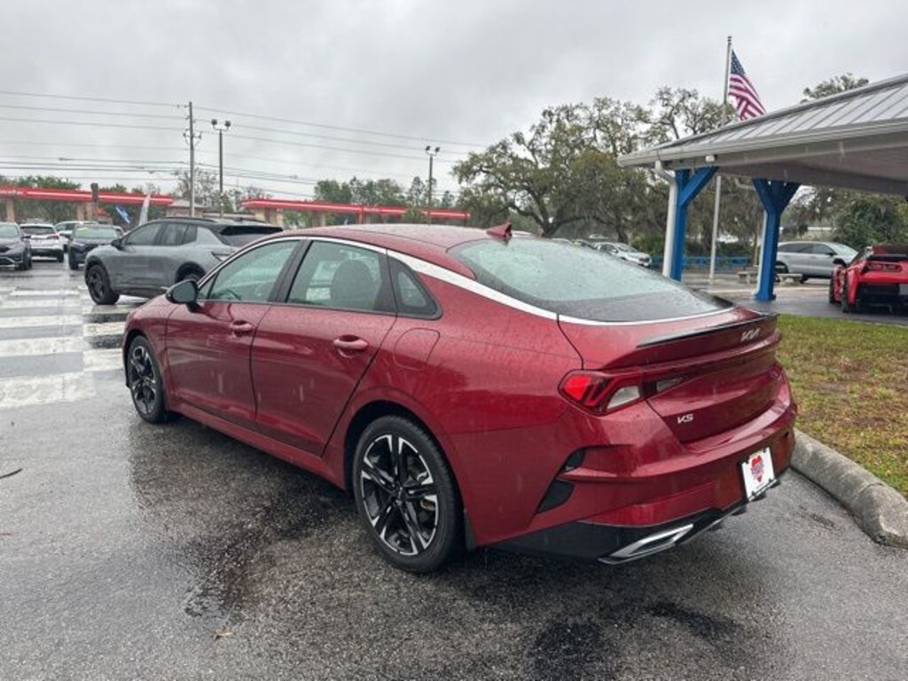 Used 2023 Kia K5 GT-Line Sedan