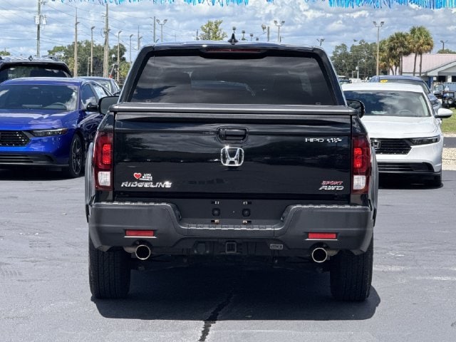 2021 Honda Ridgeline Sport - Photo 8