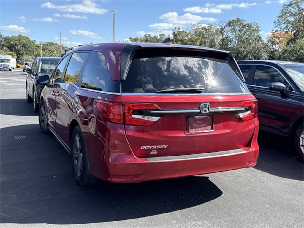 Certified 2023 Honda Odyssey EX Van