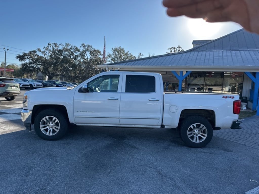 Used 2018 Chevrolet Silverado 1500 LTZ Truck Crew Cab