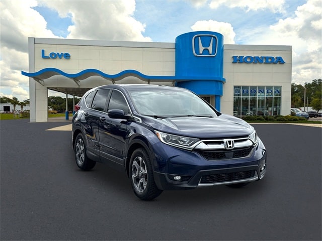 2018 Honda CR-V EX-L's photo