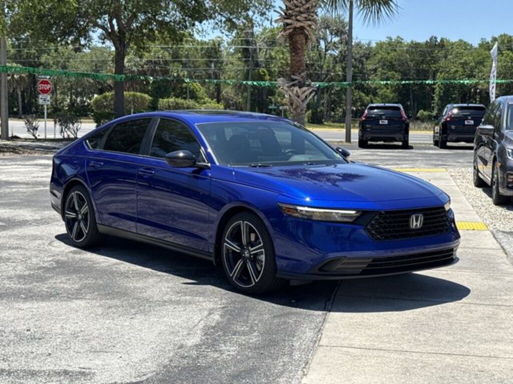 New 2026 Honda Accord Hybrid Sport Sedan