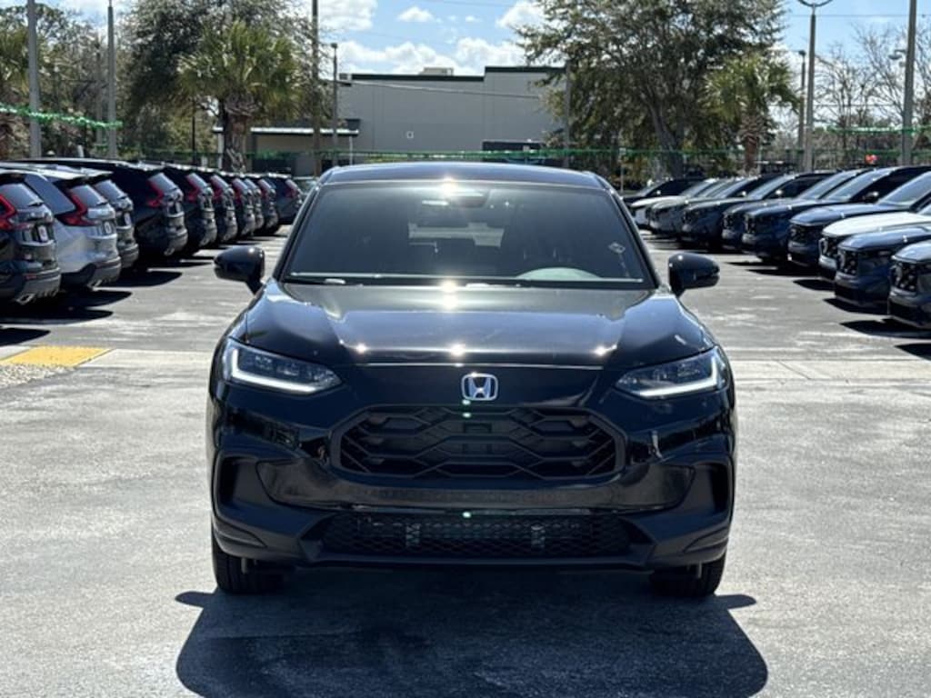 New 2026 Honda HR-V Sport SUV