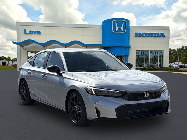 2026 Honda Civic Hatchback