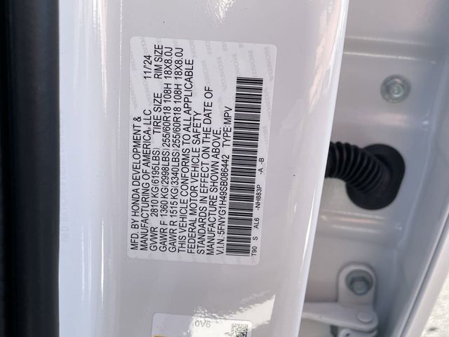 2025 Honda Pilot EX-L - Photo 38